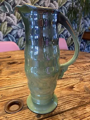 Large-art Deco-maling-lustre Vase / Jug - • £18