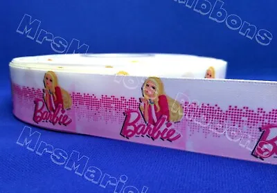 Barbie Doll Design Cake Hair Craft Satin Ribbon @ MrsMario's • £1.79