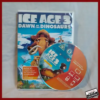 Ice Age 3: Dawn Of The Dinosaurs - Cert. U - DVD Region 2 (PAL) - Free UK P&P • £2.49