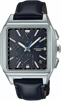 CASIO Oceanus OCW-T5000CL-1AJF Solar Radio Men's Watch Titanium Bluetooth New • $788.99