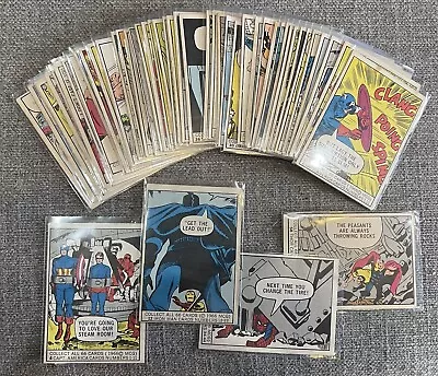 1966 Donruss Marvel Comics Group Cards - Pick A Card & Complete Your Set !! • $49.99