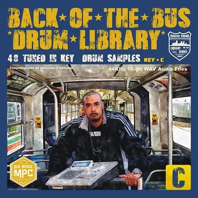 C “Back Of The Bus Drum Library” Tonal Harmony Drums | CD • £5.63