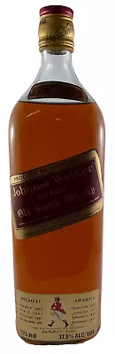 Johnnie Walker Red Label 1125ml 37.5% ALC/VOL 1990'S Bottling #2 • $190
