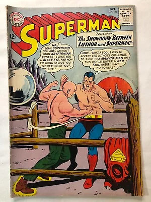 Superman #164 DC Comics Oct 1963 Nice Vintage Collectable! • $38