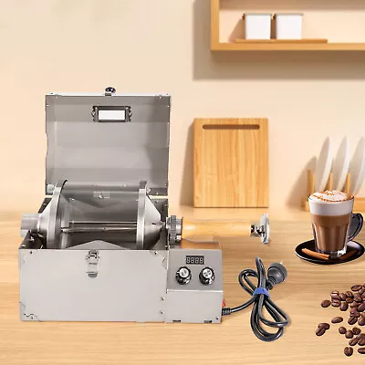 New Electric Home Coffee Roaster Commercial Coffee Bean Baking Machine AC 220V • $598.50