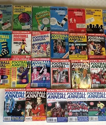 £3.99 • Buy News Of The World Football Annuals ~ 1962 To 2008 ~ You Choose Which Year