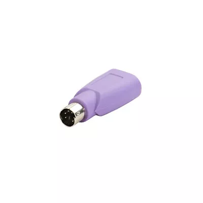 $2.19 • Buy Male To USB Female Adapter Converter Connector For PS/2 PS2  PC & Mac Keyboard.