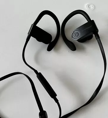 Beats Powerbeats3 Sports Bluetooth Wireless In-Ear Earphones Black • $99