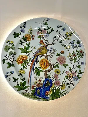 Kaiser W. Germany Nanking Numbered Phoenix Chinoiserie Plate 12  • $69.99