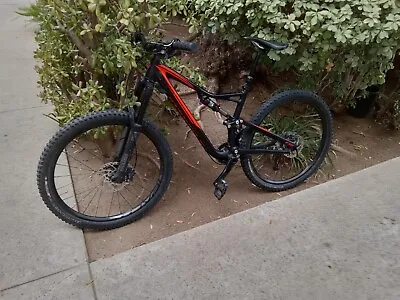 2016 Red Adult Mountain Bike Specialized Stumpjumper FSR Expert • $1700