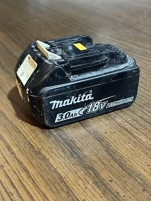 Makita BL1830 18V Volt Lithium Ion 3.0 AH Rechargeable Battery Pack • $29.99