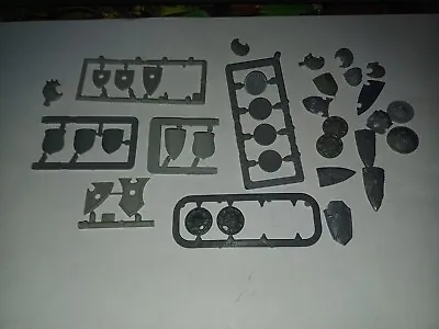 Warhammer-Various Vintage-Shields On Sprues-Plastic-Games Workshop  • £15