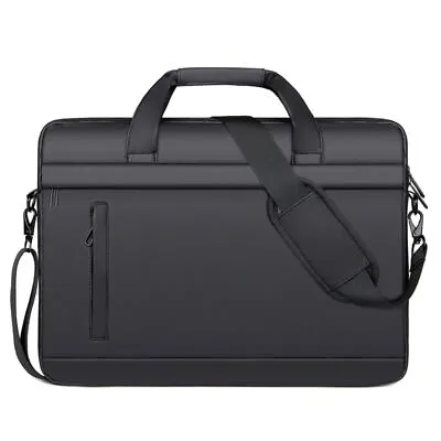 Business Laptop Bag Waterproof Office Handbag Messenger Bags Briefcase Bag • £15.95