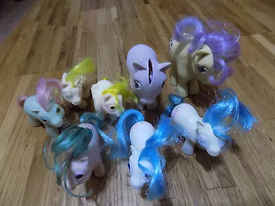 Vintage My Little Pony G1 Lot Babies Beddy Eyed MLP BAIT Poor Custom Restore • $39.99