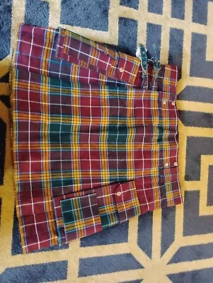 Utility Kilt Buchannan Ancient Wool Blend With Pockets • $125