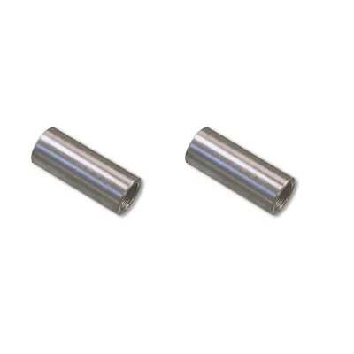 (2) Steel Bushing Axle Spacers 1  OD X 11/16  ID X 2-7/16  Length Mini Bike Go K • $15.27