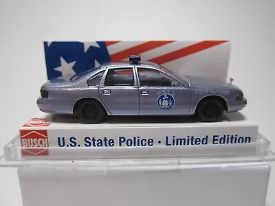 Busch 47686 Chevrolet Caprice Maine State Police Car - HO Scale 1:87 • $25