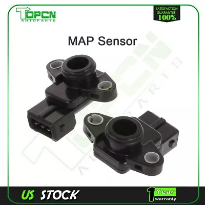 2pcs Air Intake MAP Sensor Fit For 2004-2011 Mitsubishi Eclipse 2.4l 3.0l 3.8l • $17.99