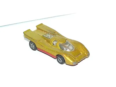 Vintage Corgi Juniors Porsche 917 **PINK LIGHT SPECIAL** • $4