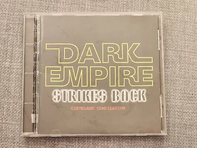 Dark Empire Strikes Back CD Integrity Mushroomhead Cleveland HC Punk Compilation • $23.49