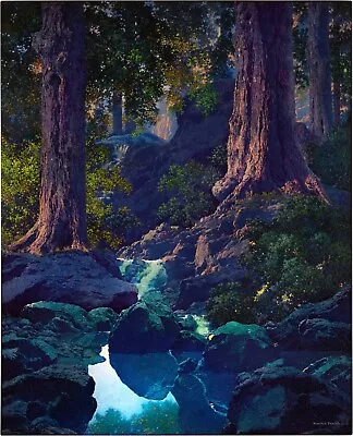  Maxfield Parrish : The Glen : 1936 : Archival Quality Art Print • $57.95