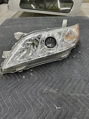 2007 2008 2009 Toyota Camry Halogen Headlight Left Driver LH Side OEM • $35