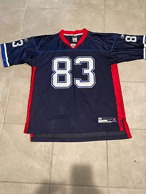 Lee Evans Reebok #83 Jersey Buffalo Bills NFL Players Football Size XL AUTHENTIC • $24.99