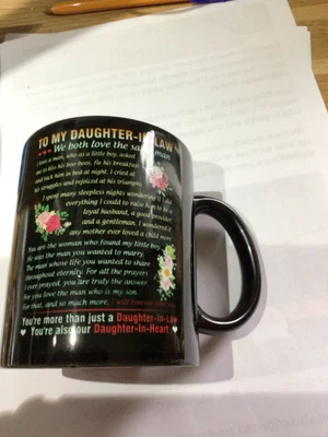 £2.25 • Buy Mug - To My Daughter-in-Law