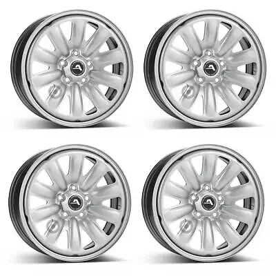 4 Alcar Steel Wheels Rims 132200 7.0Jx17 ET50 5x1143 For Mazda Cx-5 • $1234.10
