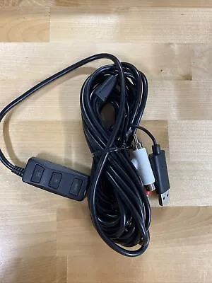 Mad Catz Tritton Detonator Headset Headphones Inline In-line Audio Control Cable • $16.96