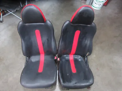 Honda CRX EG2 VTI & EH6 ESI Seats Manufactured: 1992-1998 Del Sol • $270.40