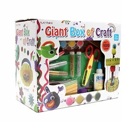 £21.05 • Buy 1000 Pcs Arts And Crafts Box Set Kit Children Kids Gift Boys Girls Toys NEW*