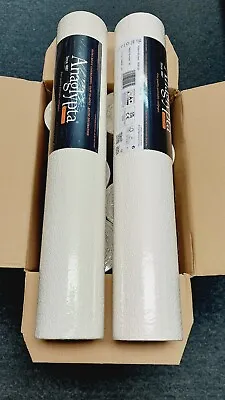 Job Lot Offer 8 Full Rolls £70 Anaglypta White  Paintable Wallpaper RD6100 • £70