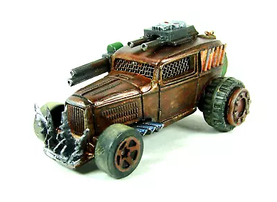 Gaslands Midnight Otto Custom Hot Wheels Diecast 1/64 Mad Max Wasteland Car • $38