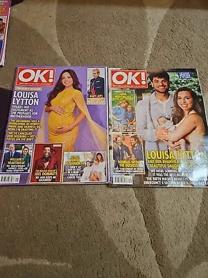 Ok Magazine Louisa Lytton • £4.50