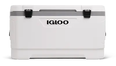 Igloo 100 QT Latitude Marine Ultra Hard-Sided Cooler White And Moonscape Durable • $90.21