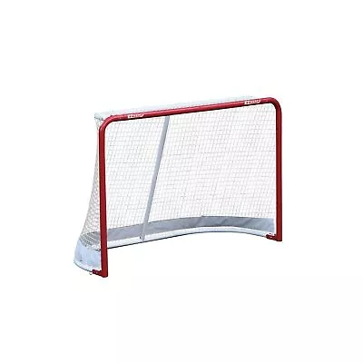 EZGoal Hockey Folding Pro Goal 2-Inch Red/White – On Goal Net67708 • $123.10