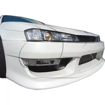 S14 V-Speed Wide Body Front Bumper Cover 1 Piece For 240SX Nissan 97-98 Dur • $450