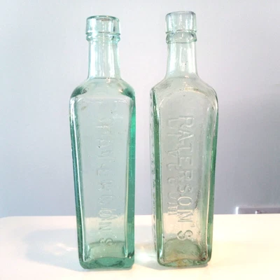 £18 • Buy Patersons Glasgow Camp Coffee And Chicory Bottles Two Similar