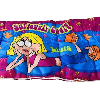 Vintage 2001 Lizzie McGuire Sleeping Bag Hilary Duff Disney Channel Y2K 00s • $50