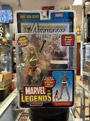 WarBird  (Marvel Legends Toybiz) Sealed • $9.95