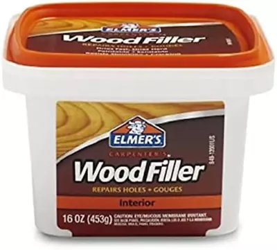 Elmers E849D8 16 Oz Carpenters Interior Wood Filler • $17.79