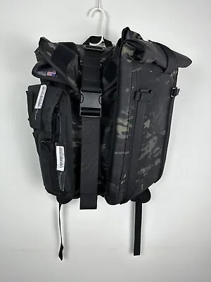 Mission Workshop R6 Arkiv Field Pack 20L VX With Two Accessories In CAMO • $418.88