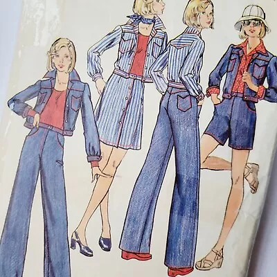 Butterick 3487 Vintage 70s Pattern Misses Separates Bust 34 • $7.99