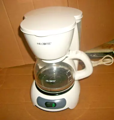 Mr Coffee Switch 4 - 5 Cup Drip Coffee Maker Brewer Model #TF4 - White • $28.99