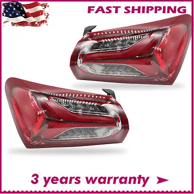 LH+RH - LED Rear Tail Lights Tail Lamps Fit For 2019-2021 Chevy Malibu Pair • $119.94