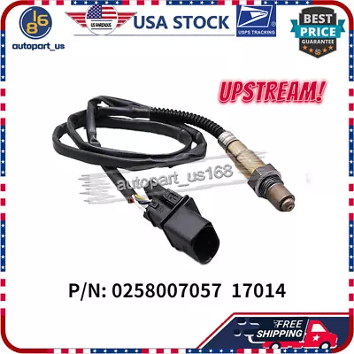 17014 0258007057 Wideband O2 Sensor Replacement Upstream For VW Jetta 99-05 1.8L • $32.25