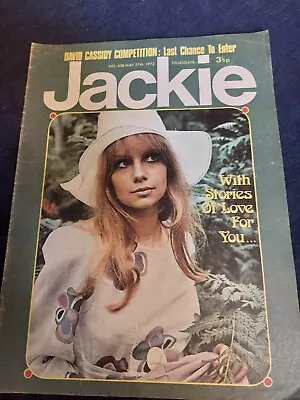 Vintage JACKIE Magazine 27 MAY 1972 Deep Purple New World Slade Peter Noone J733 • £12