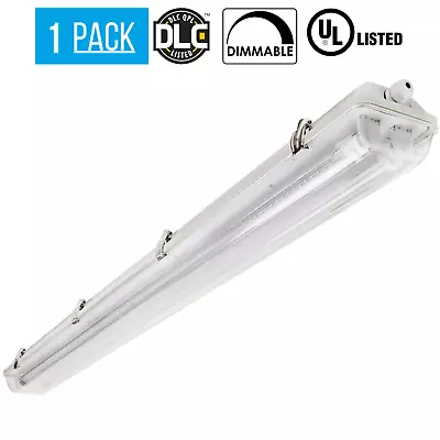 4' Led Vaporlight And Wet Location Fixture Waterproof Vapor Proof • $89.99