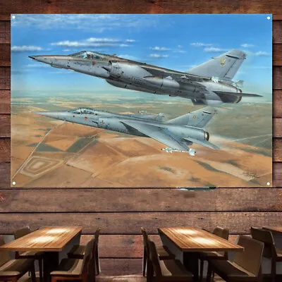 Mirage F.1AZ Aircraft Fighter Posters Aviation Banner Flag Wall Decor Artwork • $27.20